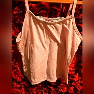 Joe Boxer Girls Size Large 10/12 Fitted Sleeveless Camisole Top